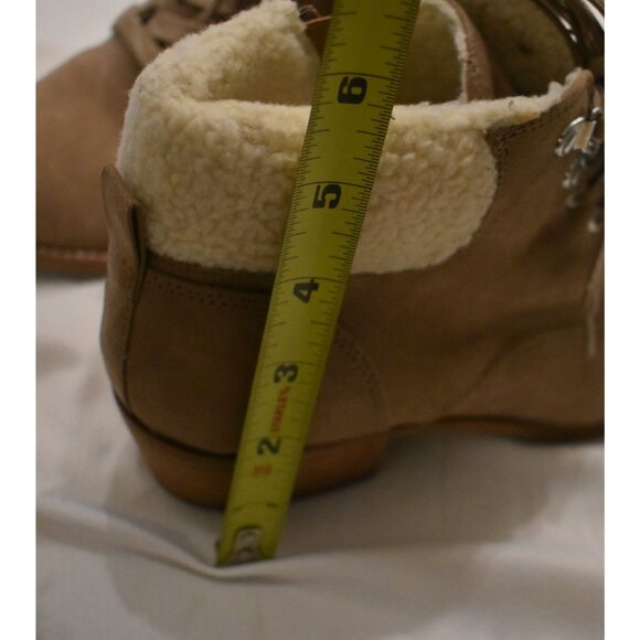 New Women's DV8 Dolce Vita Suede Fleece Lined Ankle Boots Size 8.5 - Picture 10 of 10